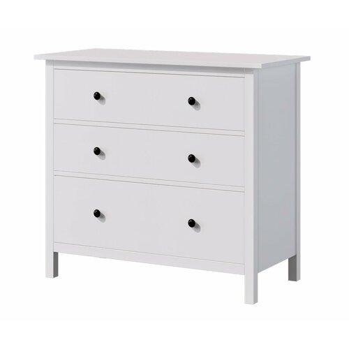 Комод Хемнэс Hemnes Кымор 108х96х50см 3 ящика белый 20083₽