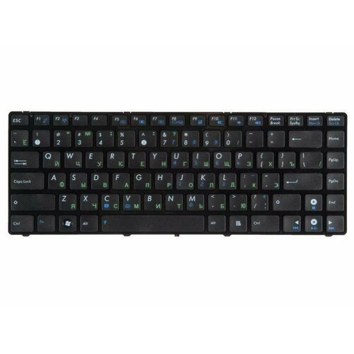 Клавиатура для ноутбука Asus UL30, K42, X42E, K42J, A42J, UL30VT, UL80A, N43SN, K43, P43SJ, X43S, B43J, K43SJ, K84, N82JG