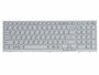 Клавиатура (keyboard) для ноутбука Sony Vaio, гор. Enter ZeepDeep, белая, 148793961