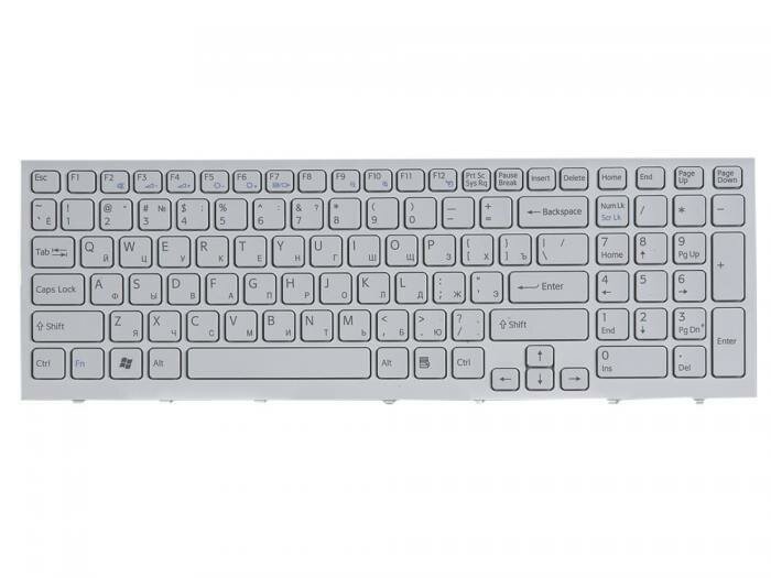 Keyboard / Клавиатура для ноутбука Sony Vaio VPC-EB VPCEB1E1R VPCEB1E9R VPCEB1Z1R гор. Enter ZeepDeep