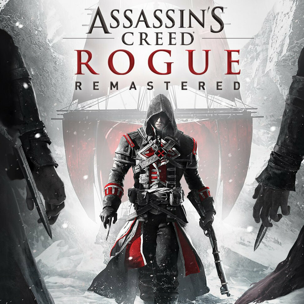 Игра Assassin’s Creed Rogue Remastered Xbox One, Xbox Series S, Xbox Series X цифровой ключ, Русский язык