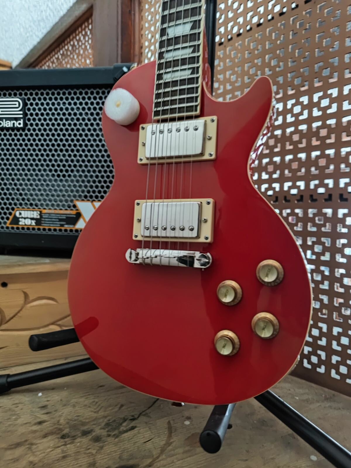 Epiphone power player Les paul 3/4 Электрогитара