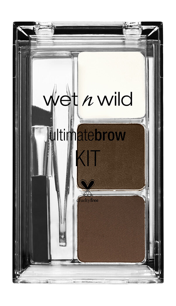 WETnWILD Набор для бровей Ultimate Brow Kit, 2,5 г, 1111497e soft brown