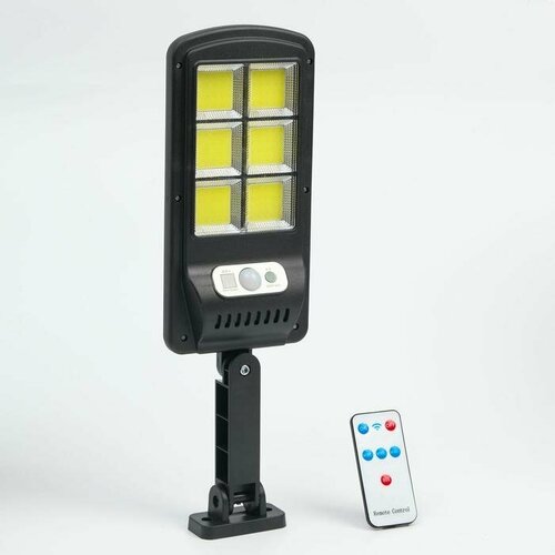 Фонарь настенный КНР 18 Вт COB солнечная батарея датчик движения 1124₽