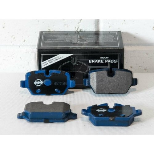 VITE VBS1612PS коодки тормозные задние