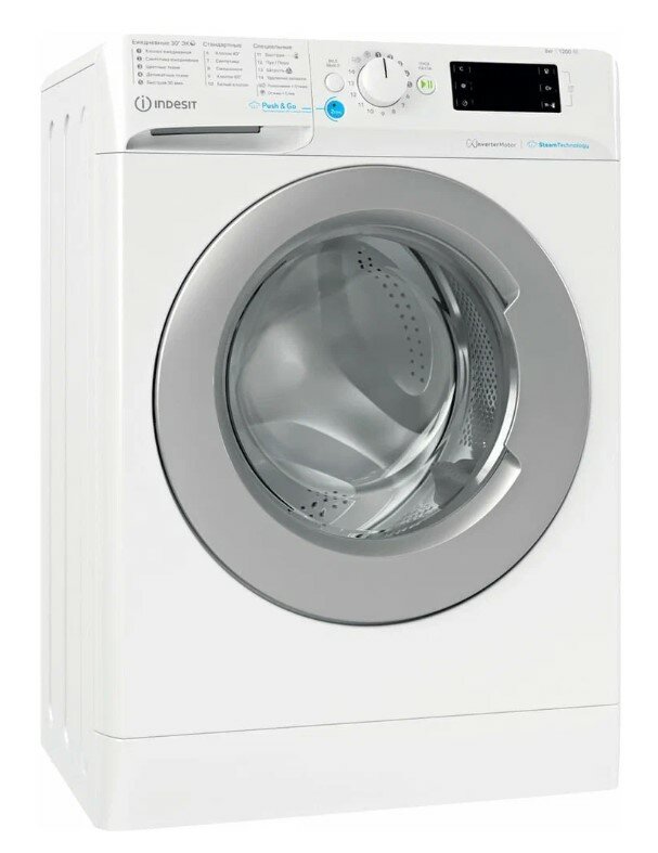 Стиральная машина Indesit BWSE 81293X WSV