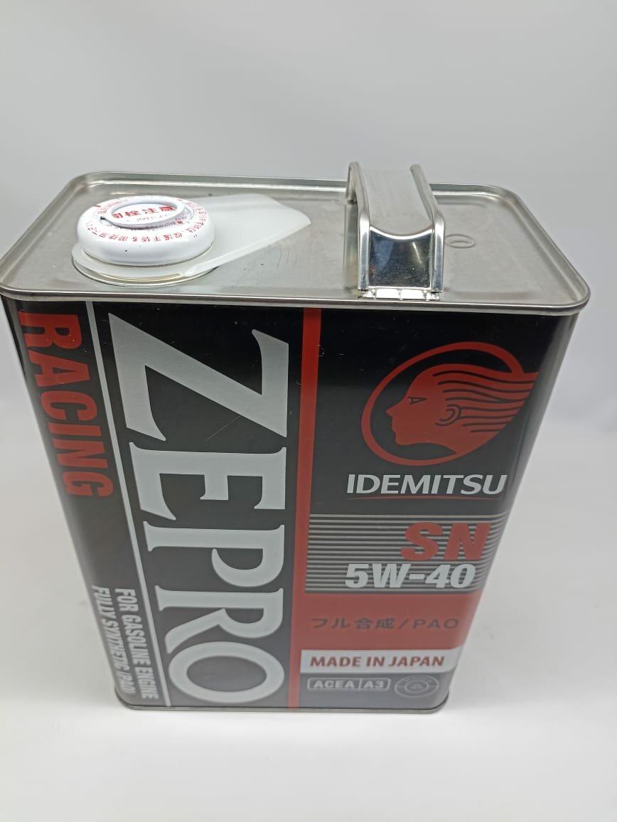 Idemitsu Zepro Racing 5W40 4 л