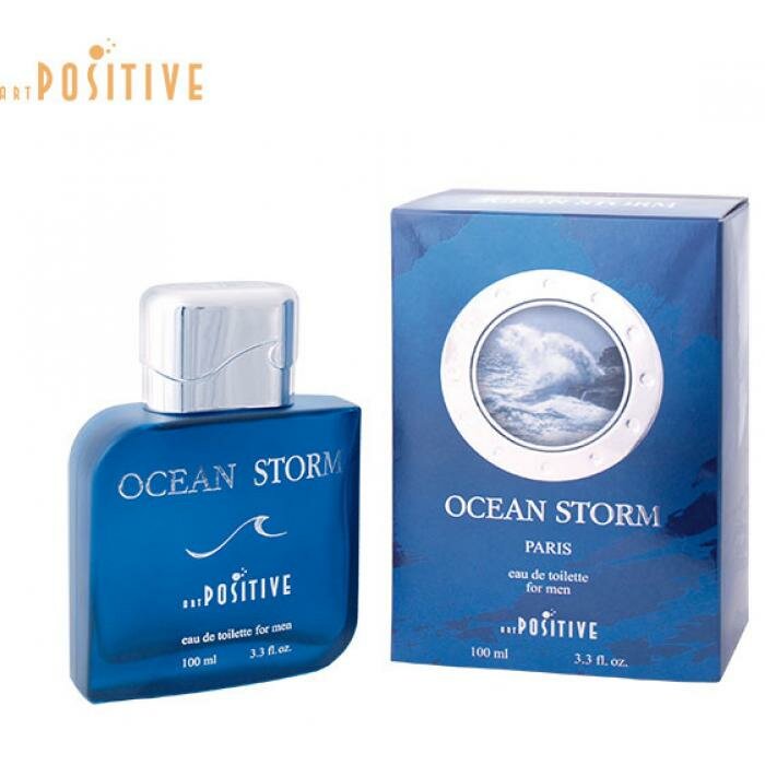 Positive Parfum Ocean Storm, 100 мл, Туалетная вода