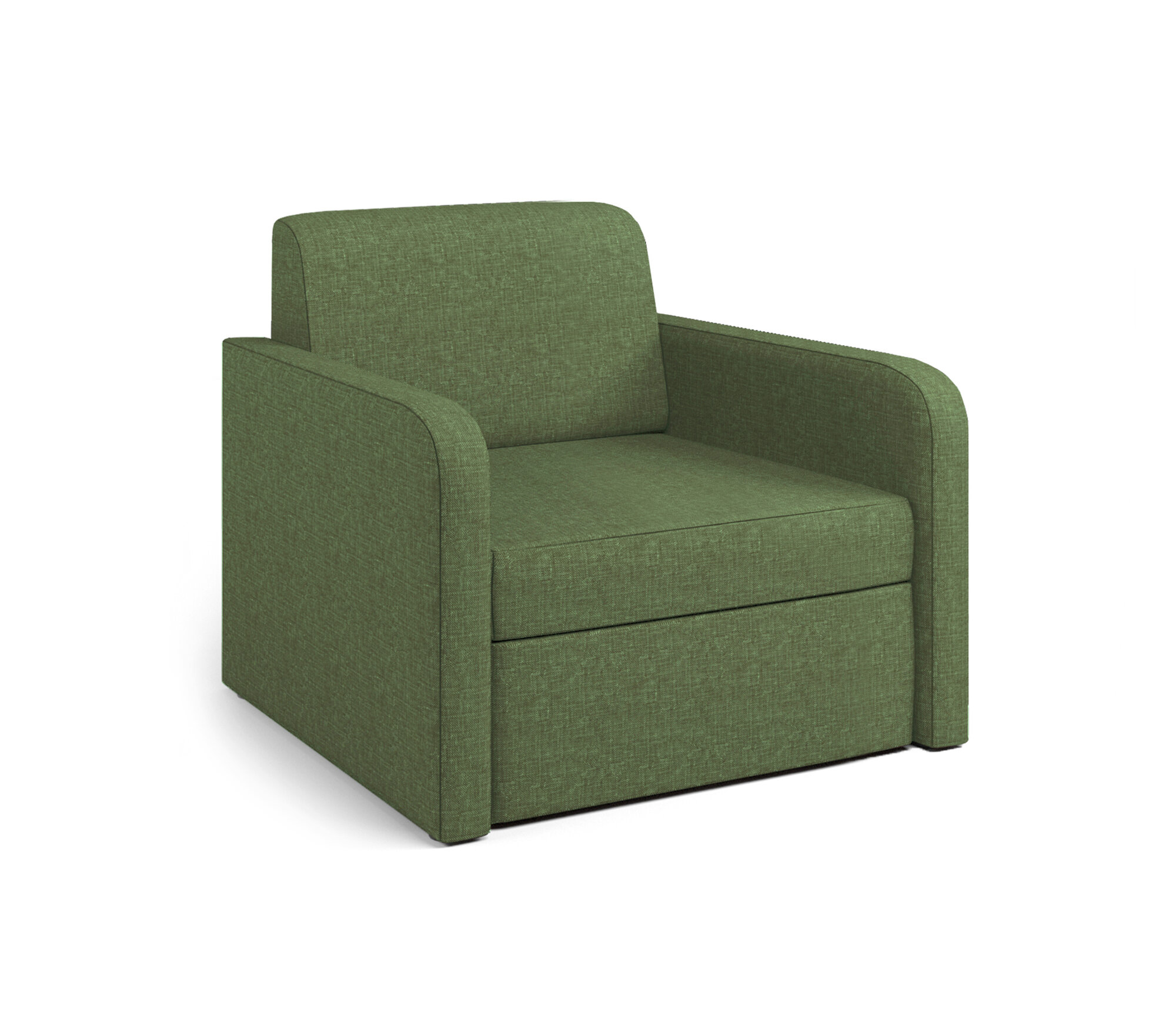 Кресло-кровать Шарм-Дизайн Бит Куба зеленый
