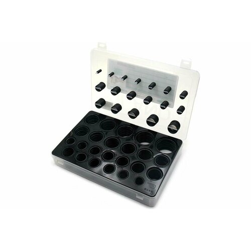 HIMPT Набор колец резиновых уплотнительных o-ring nbr90 kobelco 500 шт 00-00017728