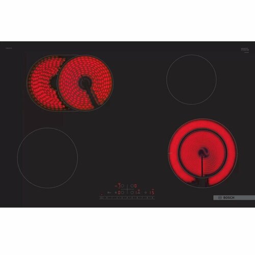 Стеклокерамическая варочная панель Bosch PKN811FP2E 5743700₽