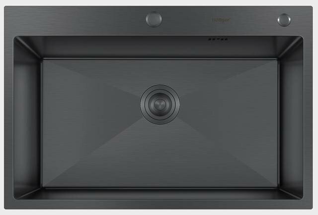 Кухонная мойка Hoffger HFG-7550B