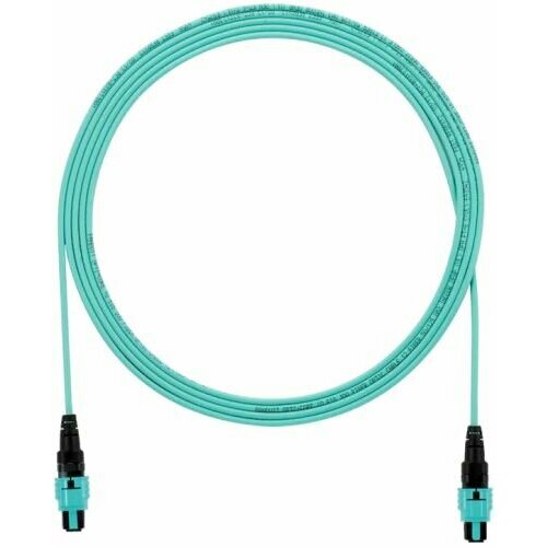 Каб сборка Panduit FZTRL7N7NBNM010 12x50125 OM4 PanMPO-PanMPO полярность B 10м LSZH аквамарин 116149₽