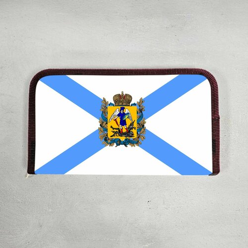 флаг migom 0035 архангельская область Пенал MIGOM 19х11 cм на молнии 0035 - Архангельская область