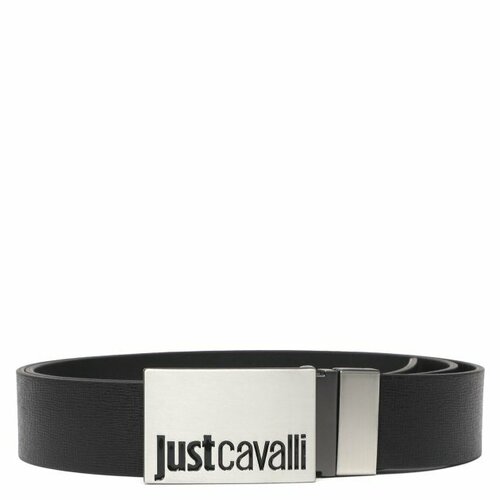 Ремень Just Cavalli, размер 90, черный
