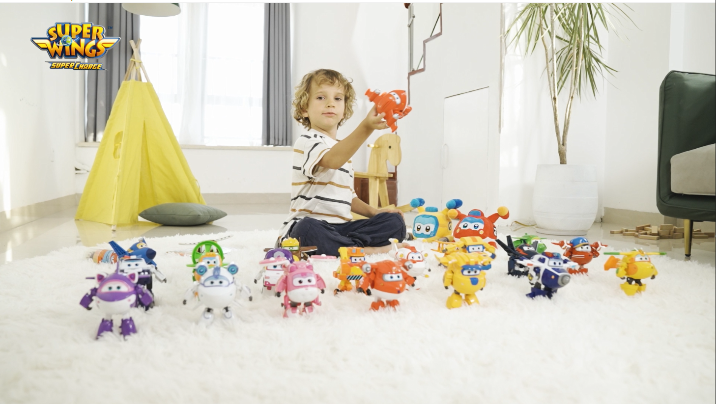 Игровой набор Super Wings Трансформер Санни EU750230 - фото №8