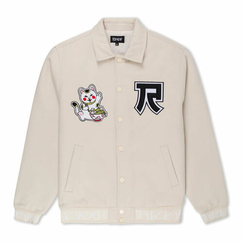 Толстовка RIPNDIP, размер M, бежевый толстовка ripndip размер m серый