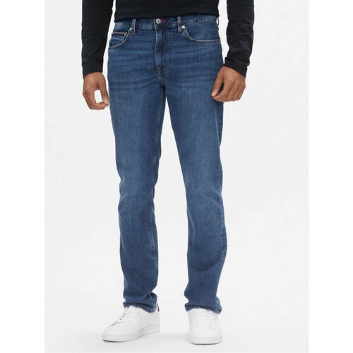 Джинсы TOMMY HILFIGER, размер 38/34 [JEANS], синий джинсы tommy hilfiger размер 38 34 синий