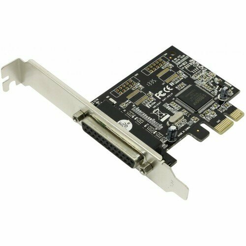 Контроллер LPT Orient XWT-PE1PV2 PCI-Express на LPT 25F чип WCH CH382 контроллер com lpt orient xwt pe2s1pv2