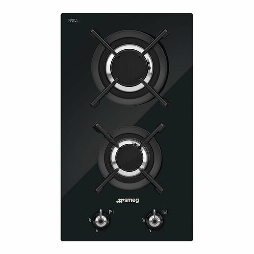Газовая варочная панель 30 см Smeg Classica PV332CN черная 9899000₽