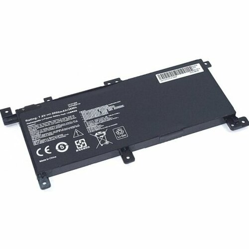 Аккумулятор для ноутбука Amperin для Asus FL5900U (C21N1509-2S1P) 7.6V 38Wh OEM черная аккумуляторная батарея iqzip для ноутбука asus fl5900u c21n1509 2s1p 7 6v 38wh oem черная