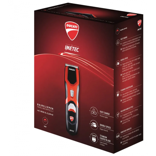 Машинка для стрижки IMETEC DUCATI by S-CURVE 11497 539700₽