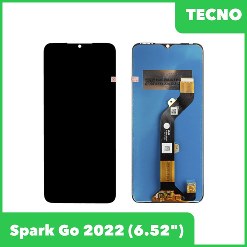 Дисплей для Tecno Spark Go 2022 (KG5M), Premium Quality стекло камеры для tecno spark go 2022 kg5m