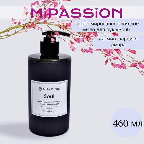 Парфюмированное жидкое мыло для рук Soul MiPASSiON 460мл