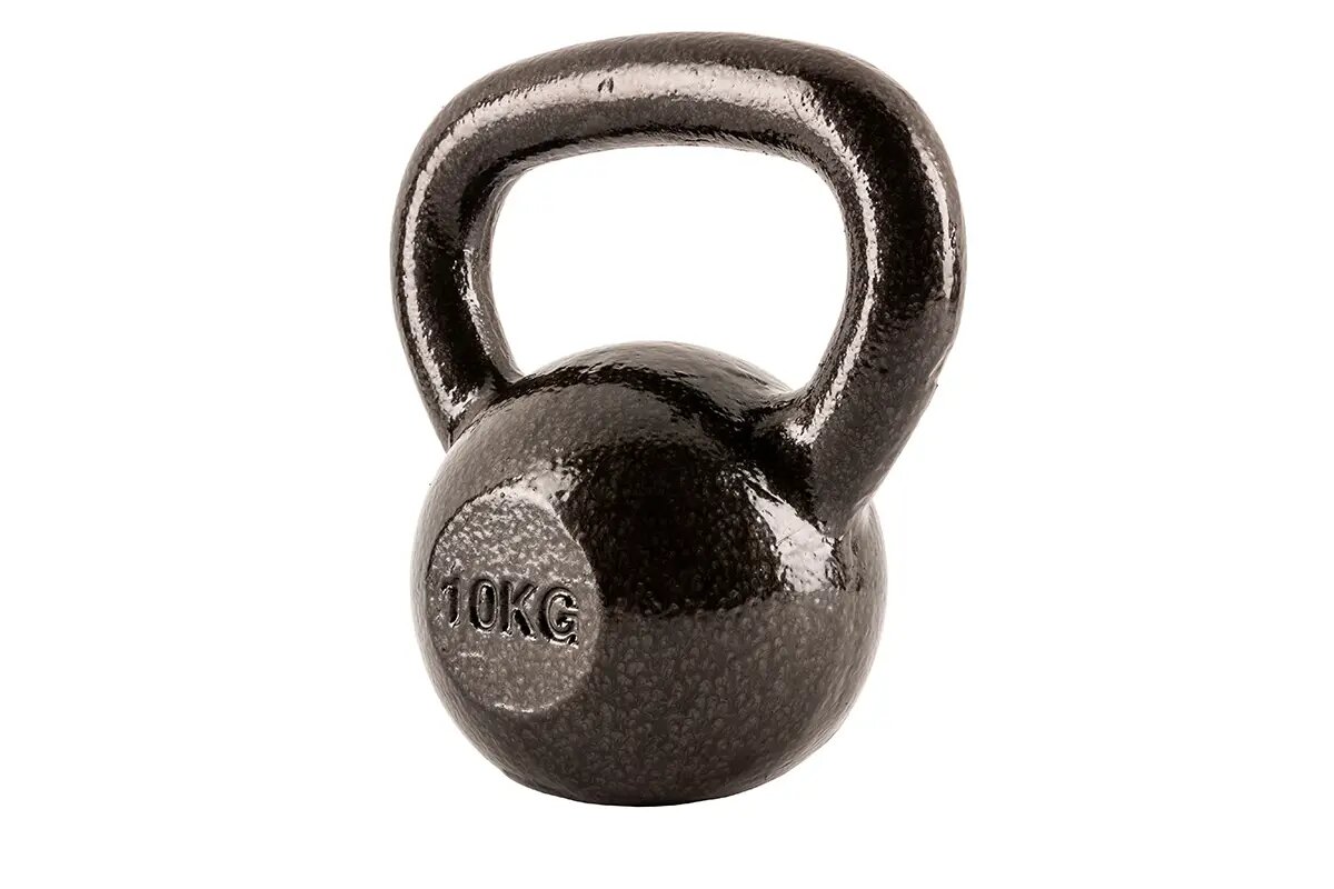 Гиря UFC Hammertone Kettlebell 10кг (Гиря UFC Hammertone Kettlebell 10кг)