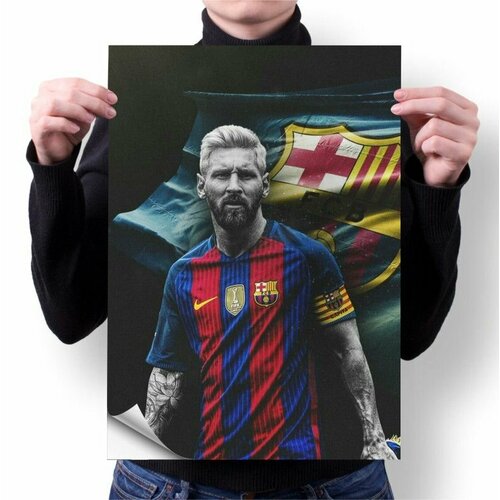 Плакат GOODbrelok А4 принт Барселона Barcelona - 0006 280₽