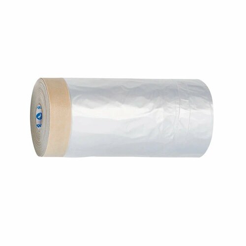 Пленка защитная с белой малярной лентой Storch Profi CQ Folie 486821 (210см*20м)