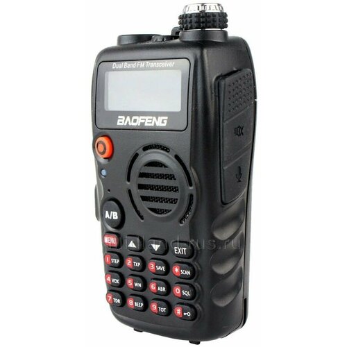 Портативная радиостанция BAOFENG B-580T 136-174400-470 МГц 128 кан 5 ВтBL-51800 мАчCH-5 212000₽