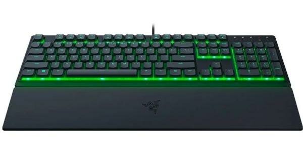 Клавиатура проводная Razer Ornata V3 X USB черный