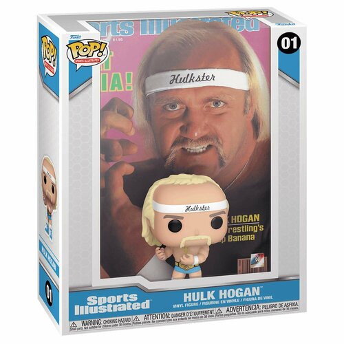 Фигурка Funko POP! Sports Illustrated WWE Hulk Hogan (01) 75067 фигурка funko pop wwe edge