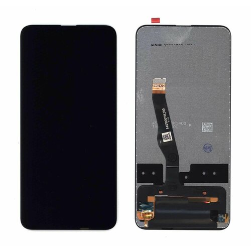 Дисплей для Huawei P Smart Z черный Orig глянцевая защитная плёнка для huawei y9 prime 2019 гидрогелевая на дисплей для телефона