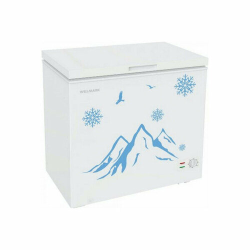 Морозильник-ларь Willmark CF-310CS голубой 4829400₽