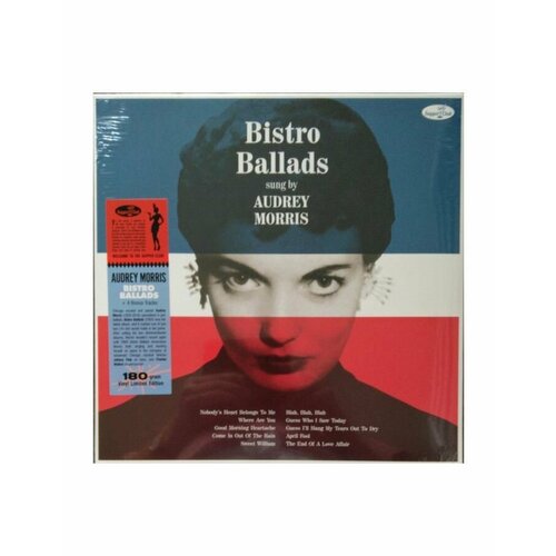 Виниловая пластинка Morris, Audrey, Bistro Ballads Sung By Audrey Morris (8435723700432)