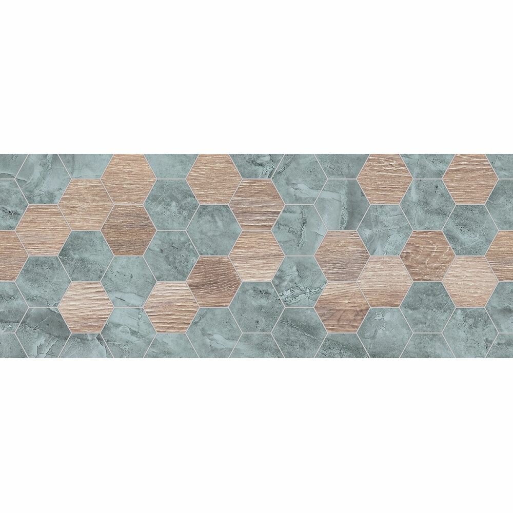 Плитка настенная Azori Calacatta Ivori Forma 20,1х50,5 см (509561101) (1.52 м2)