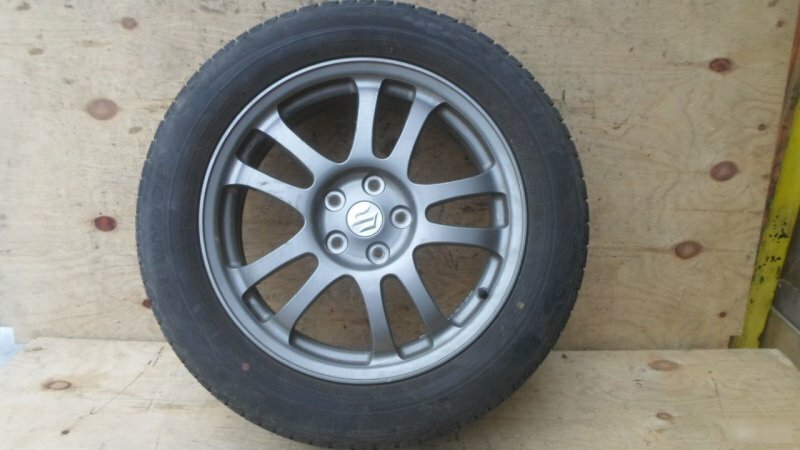 Колеса в сборе Suzuki Grand Vitara 3 225/60 R18 Dunlop Grandtrek PT3 + 18" 7J ET45 5X114.3X60.1