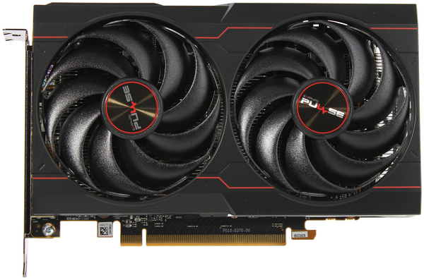 Видеокарта Sapphire AMD Radeon RX 6600, 11310-01-20G RX 6600 Gaming, 8ГБ, GDDR6, Ret