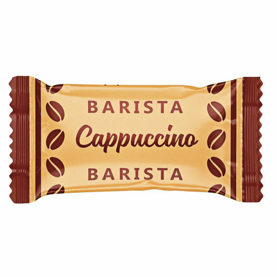 Карамель леденцовая мини-м BARISTA, ассорти (мокко, кофе, капучино, ирландский крем), 1 кг - фотография № 10