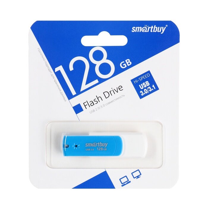 Накопитель USB 3.0 8GB SmartBuy - фото №11