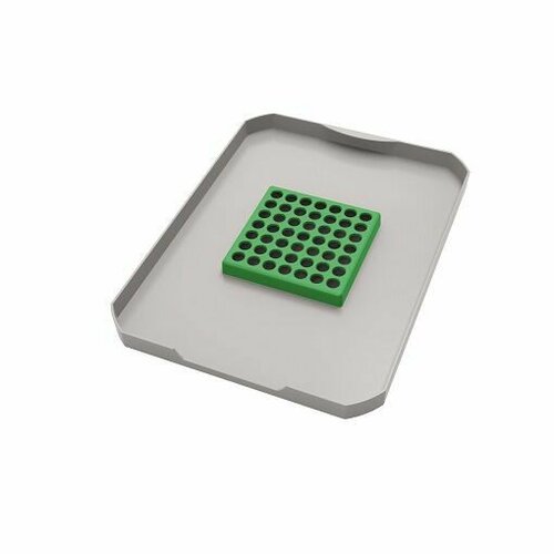 Vauth-Sagel ENVI Free (Фрилайнер), био-крышка с угольным фильтром для ведра, 230*302 мм, цвет серый