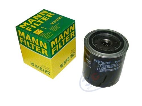 Масляный фильтр MANN-FILTER W 818/82
