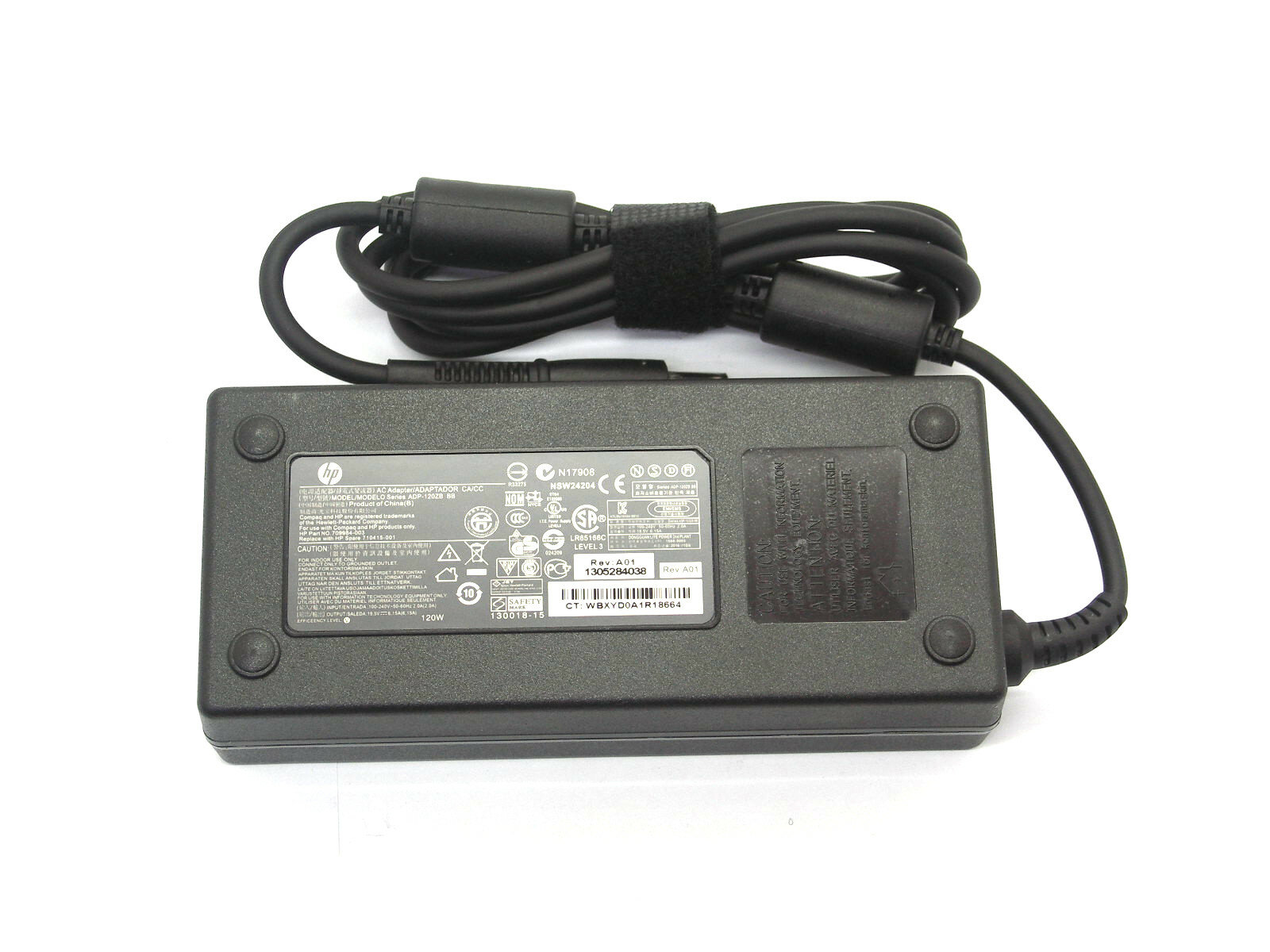 Блок питания для ноутбука HP 19.5V/6.15A 120W (7.4x5.0mm) без сетевого кабеля (ADP-HP-46)