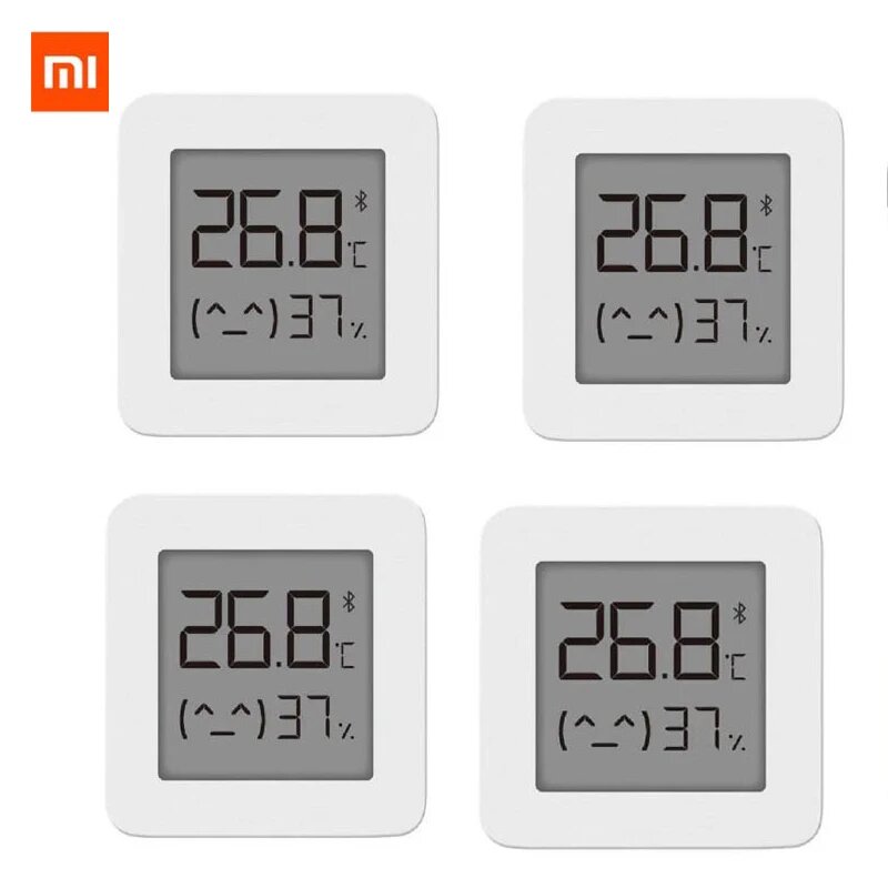 Термометр гигрометр Xiaomi Mijia LYWSD03MMC Bluetooth 4.2 бытовой второе поколение - фотография № 18