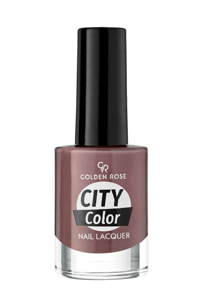 Golden Rose Лак для ногтей City Color Nail Lacquer - 33