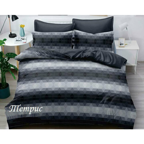 Постельное белье Bella-Donna семейное наволочки 70x70 и 50x70, сатин