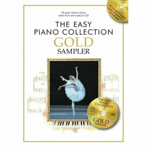 Песенный сборник Musicsales The Easy Piano Collection: Best Of Gold
