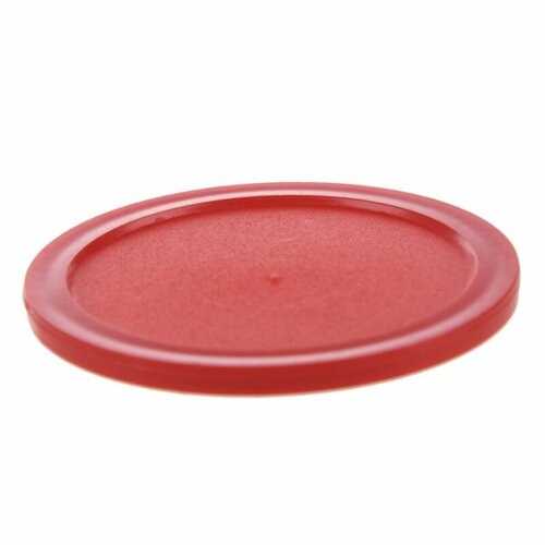 Шайба для аэрохоккея (красная) D62 mm